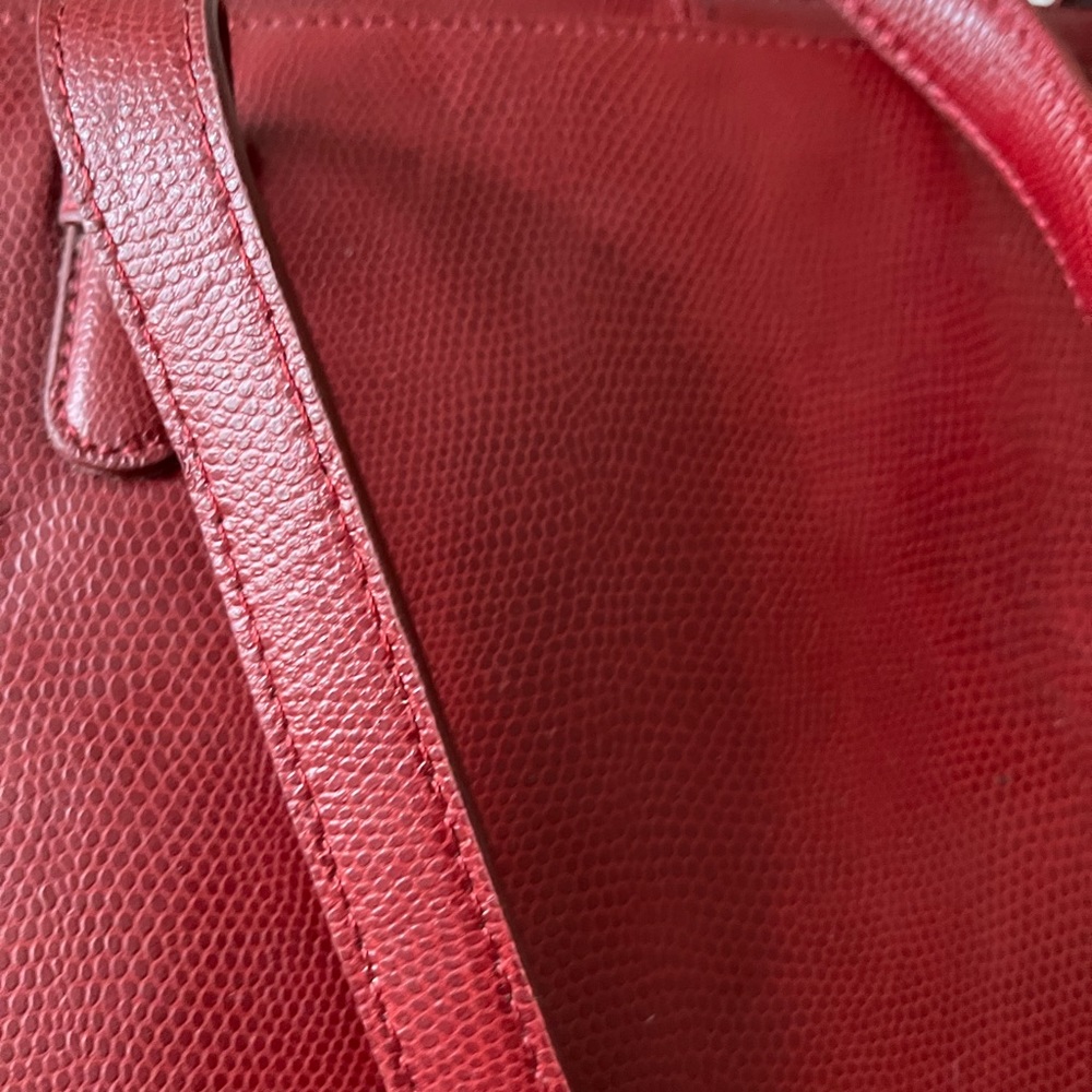 Red tote or computer bag - Picture 13 of 14